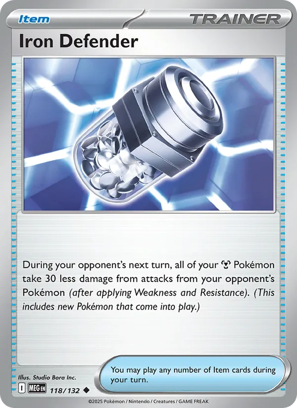 Iron Defender Mega Evolution 118/132