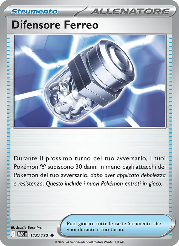 Difensore Ferreo Megaevoluzione 118/132