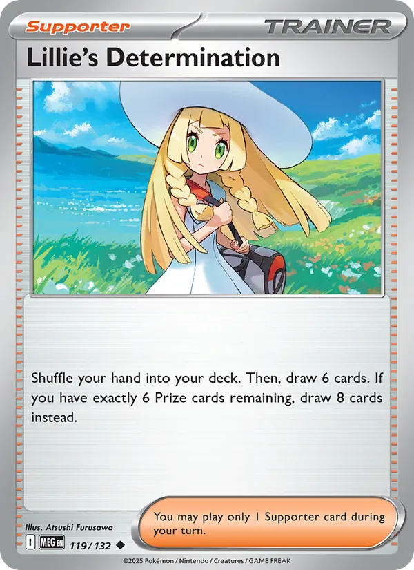 Lillie's Determination Mega Evolution 119/132
