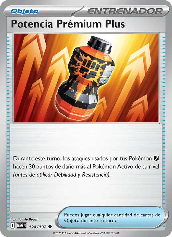 Potencia Prémium Plus Megaevolución 124/132