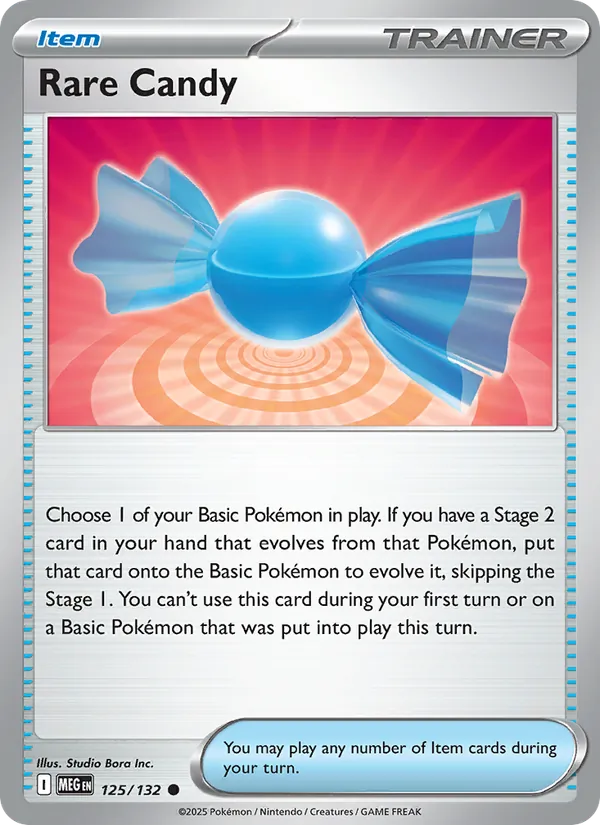 Rare Candy Mega Evolution 125/132