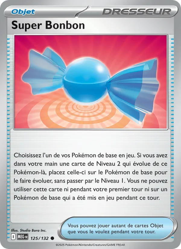 Super Bonbon Méga-Évolution 125/132