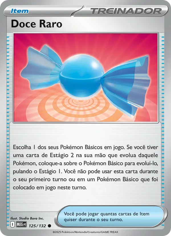 Doce Raro Megaevolução 125/132