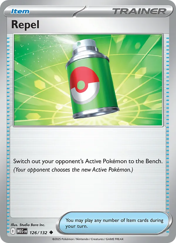Repel Mega Evolution 126/132