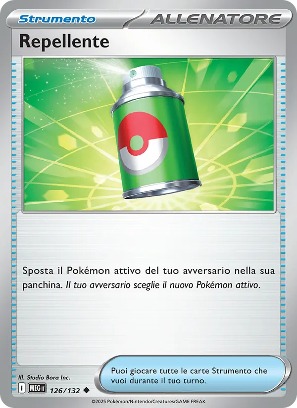Repellente Megaevoluzione 126/132