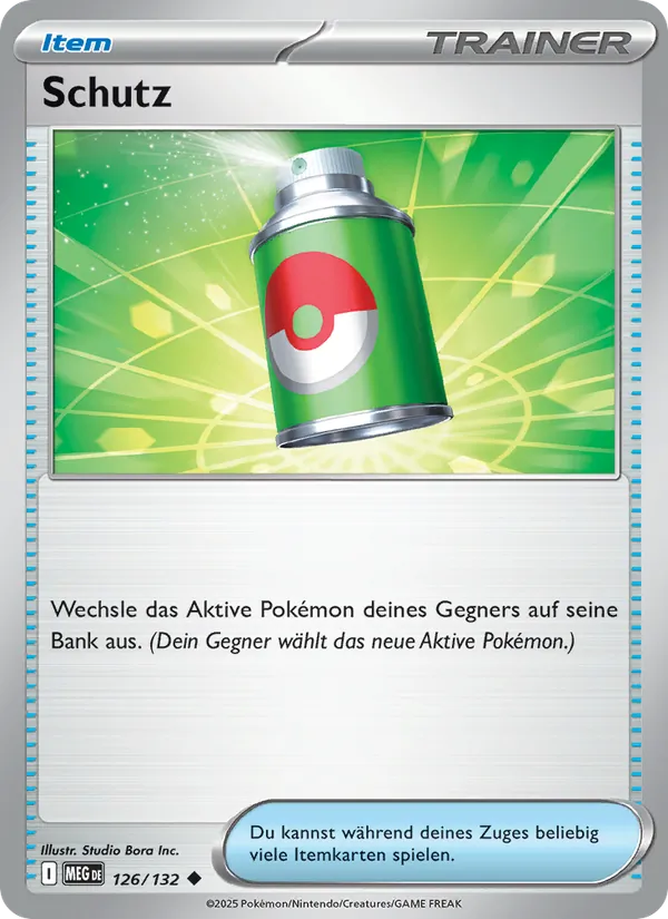 Schutz Mega-Entwicklung 126/132