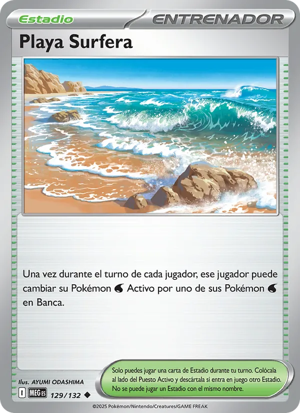 Playa Surfera Megaevolución 129/132