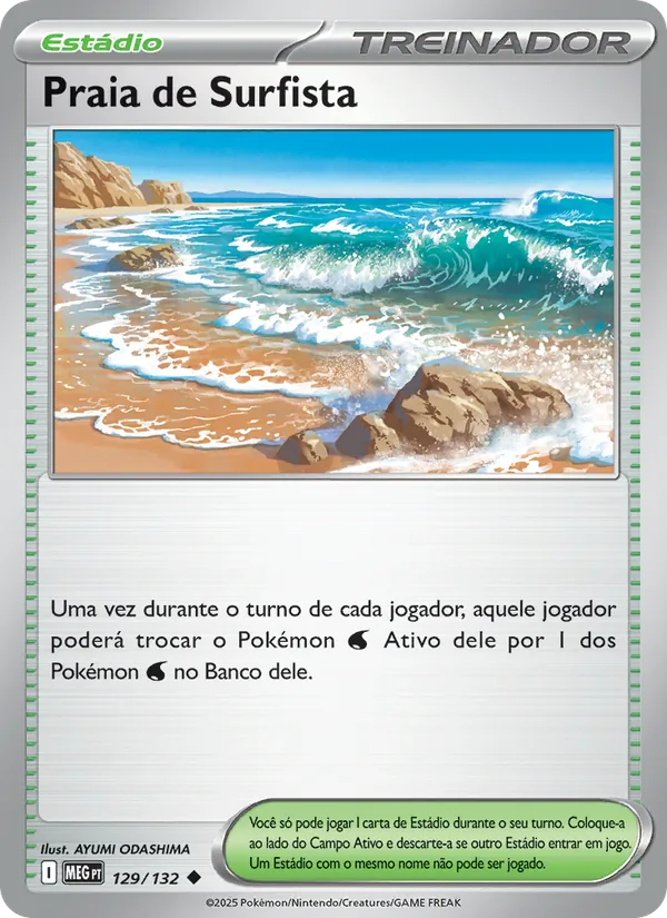Praia de Surfista Megaevolução 129/132