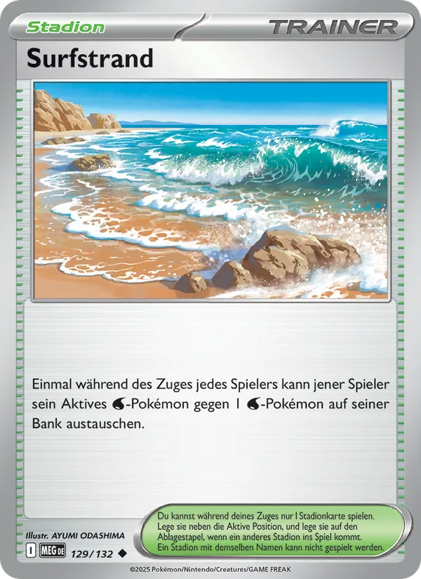 Surfstrand Mega-Entwicklung 129/132