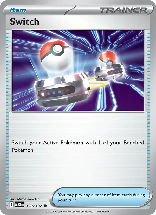 Switch Mega Evolution 130/132