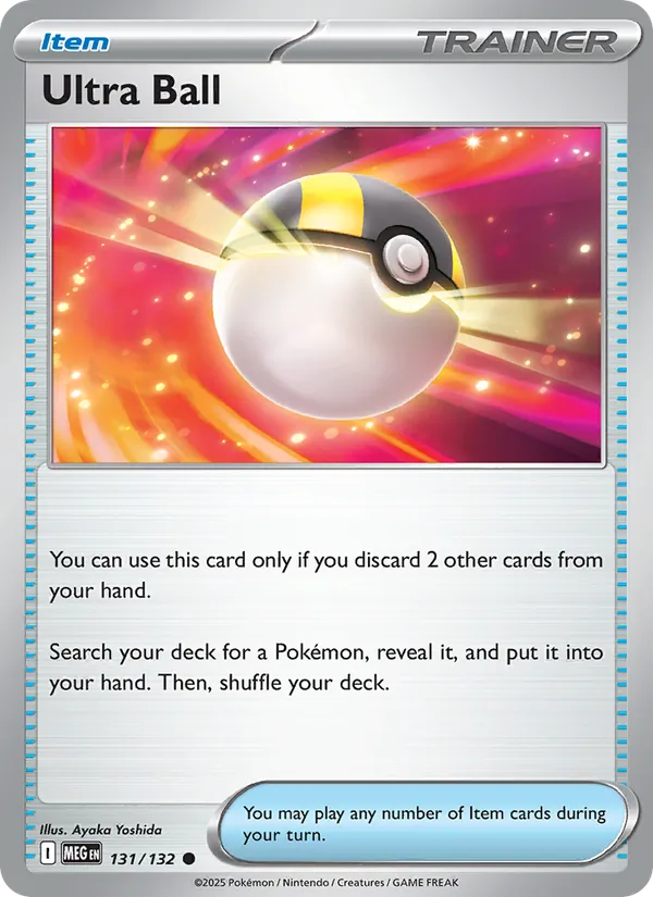 Ultra Ball Mega Evolution 131/132