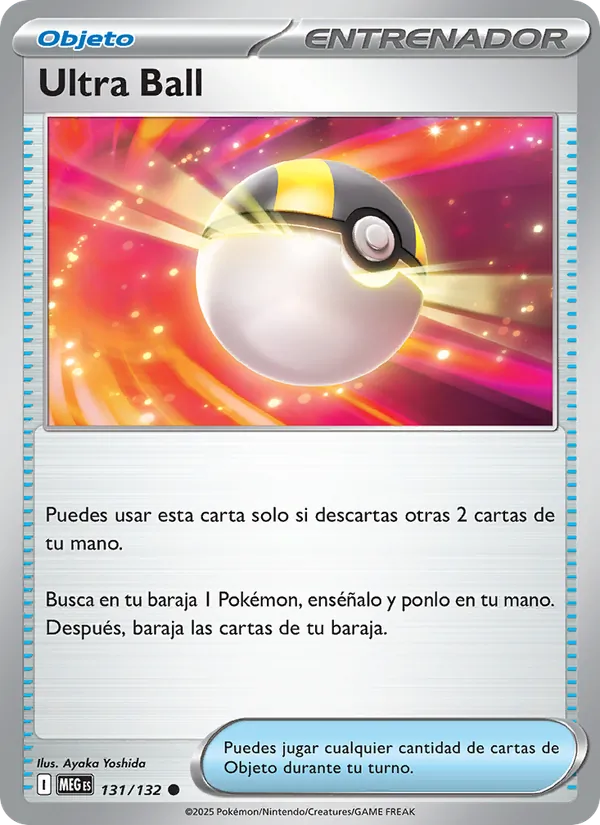 Ultra Ball Megaevolución 131/132