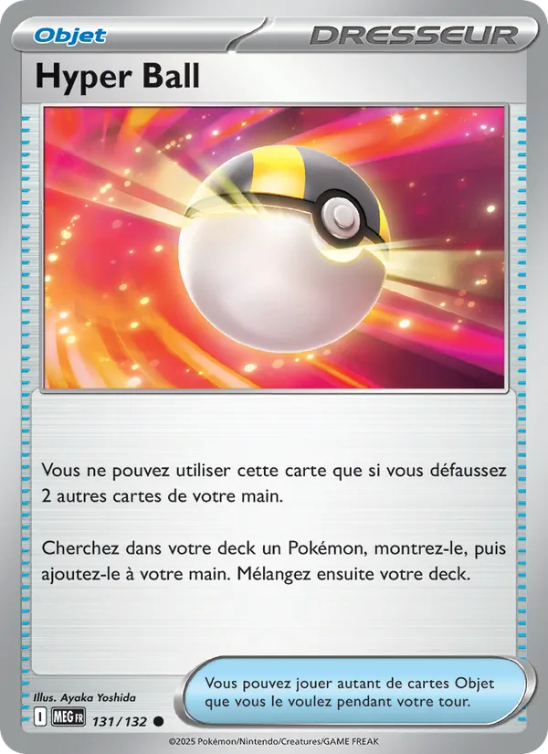 Hyper Ball Méga-Évolution 131/132