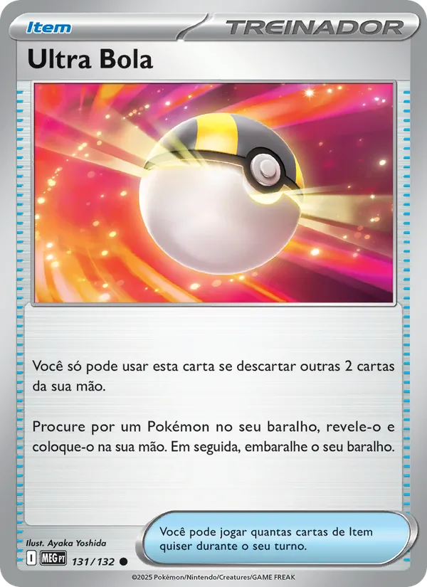 Ultra Bola Megaevolução 131/132