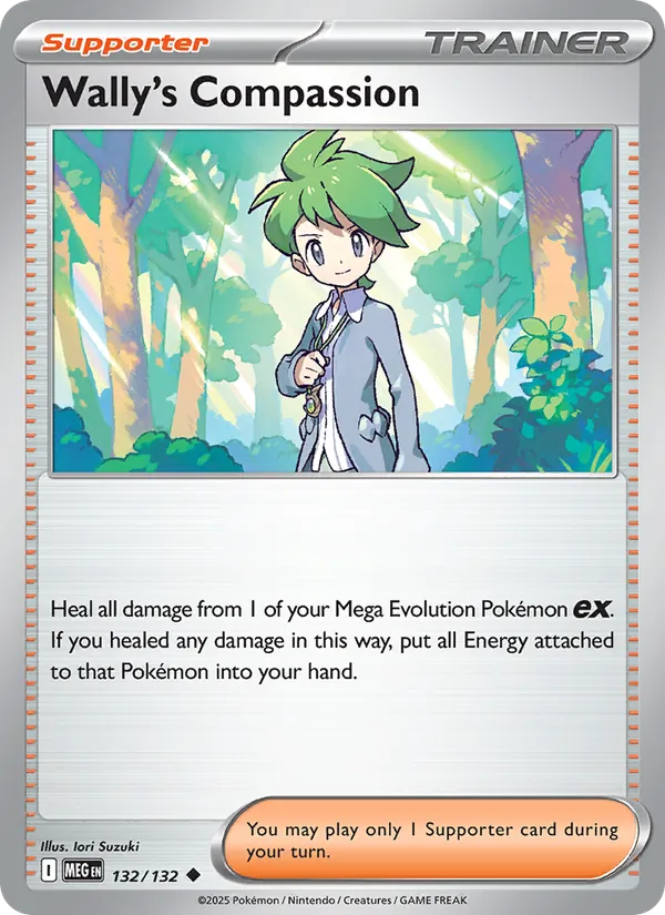 Wally's Compassion Mega Evolution 132/132