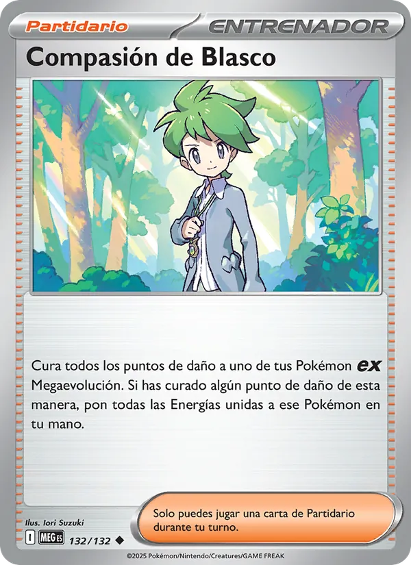 Compasión de Blasco Megaevolución 132/132