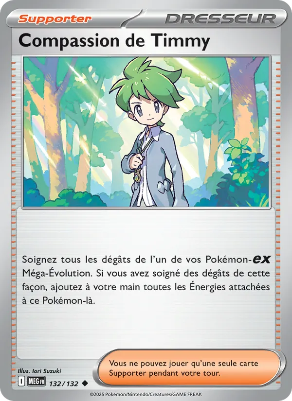 Compassion de Timmy Méga-Évolution 132/132