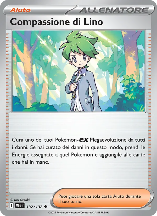 Compassione di Lino Megaevoluzione 132/132