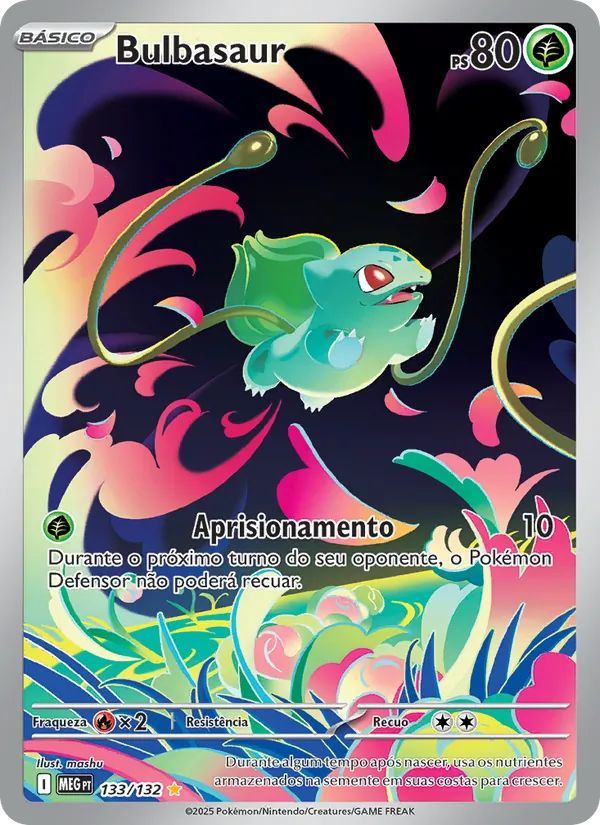 Bulbasaur Megaevolução 133/132