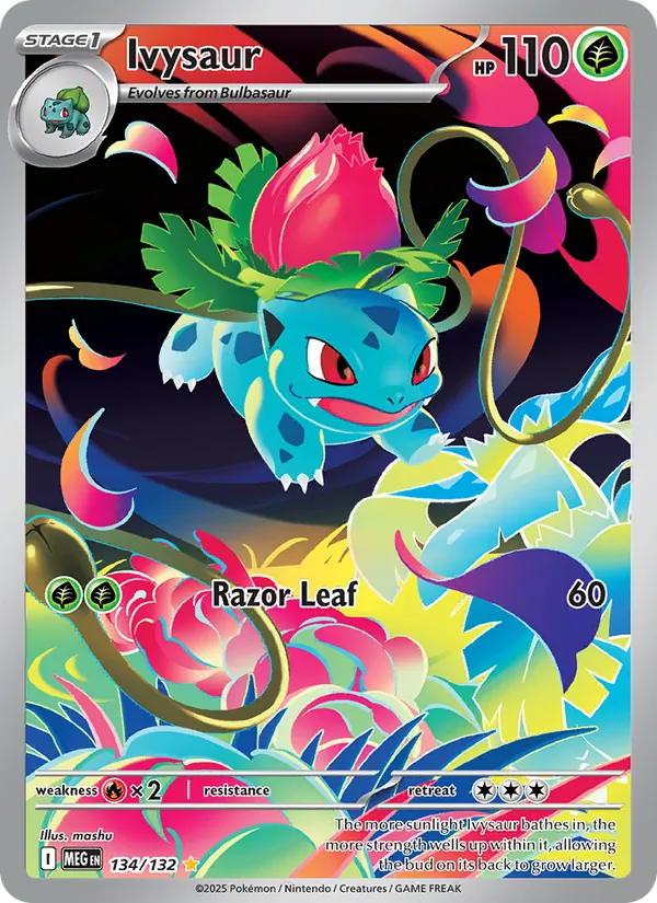 Ivysaur Mega Evolution 134/132