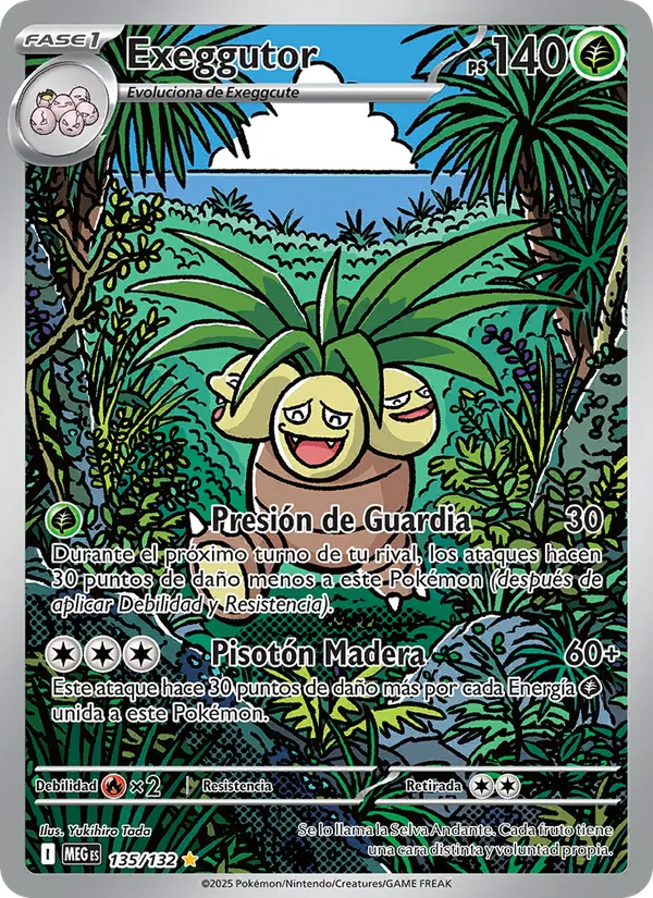Exeggutor Megaevolución 135/132