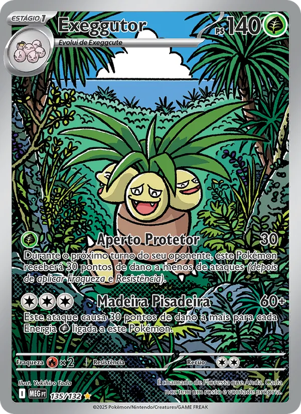 Exeggutor Megaevolução 135/132