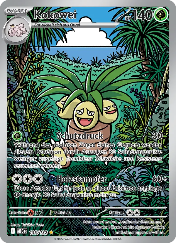 Kokowei Mega-Entwicklung 135/132