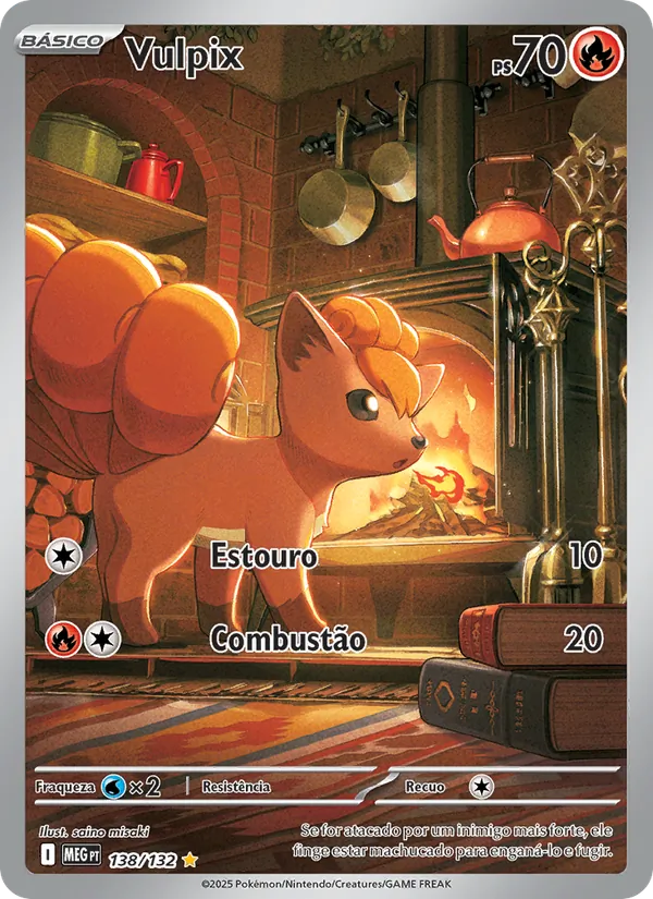 Vulpix Megaevolução 138/132