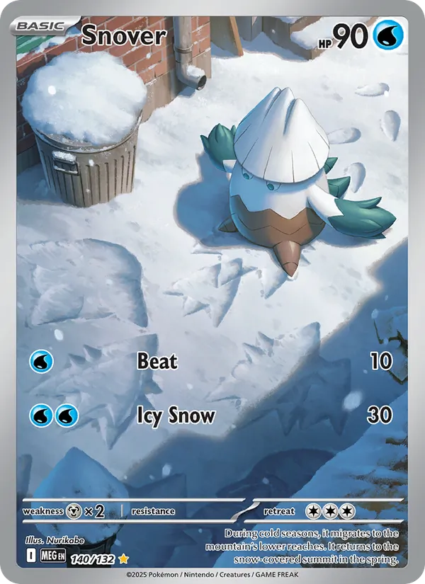 Snover Mega Evolution 140/132