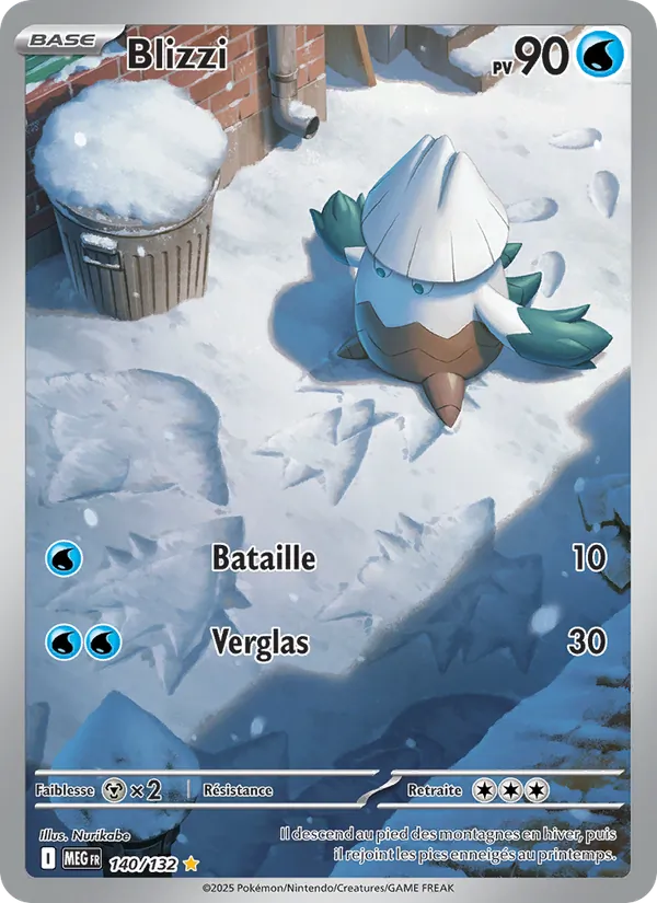 Blizzi Méga-Évolution 140/132