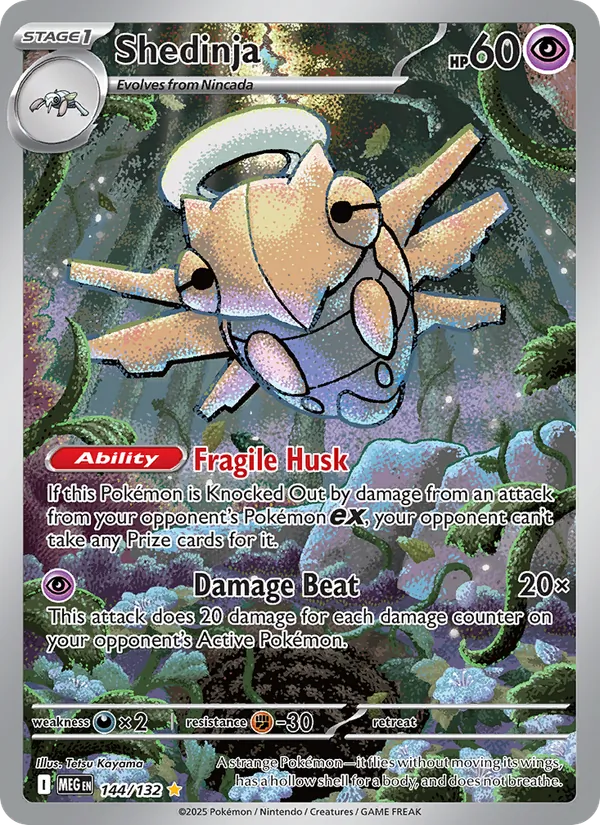 Shedinja Mega Evolution 144/132