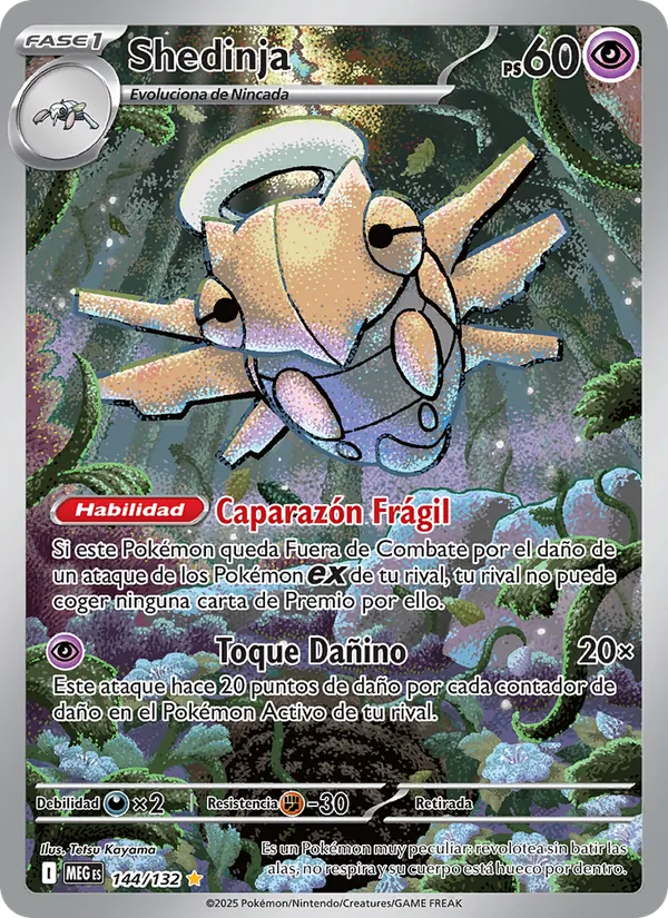 Shedinja Megaevolución 144/132
