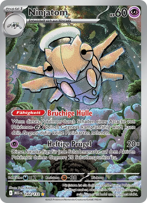 Ninjatom Mega-Entwicklung 144/132