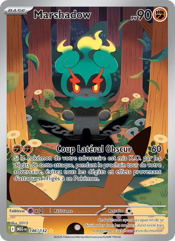 Marshadow Méga-Évolution 146/132