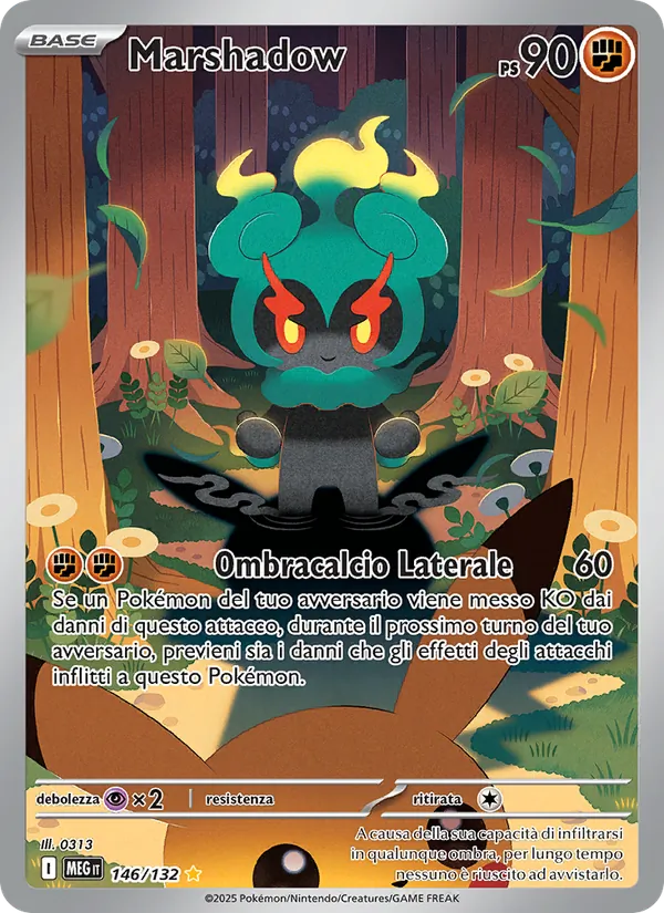 Marshadow Megaevoluzione 146/132
