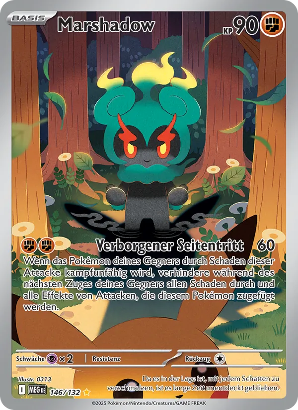 Marshadow Mega-Entwicklung 146/132