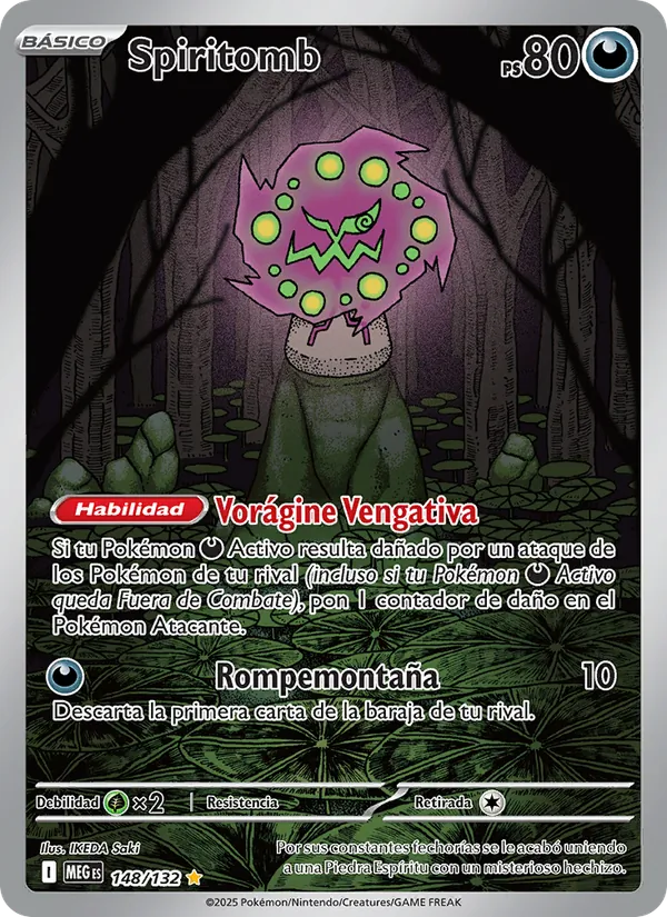 Spiritomb Megaevolución 148/132