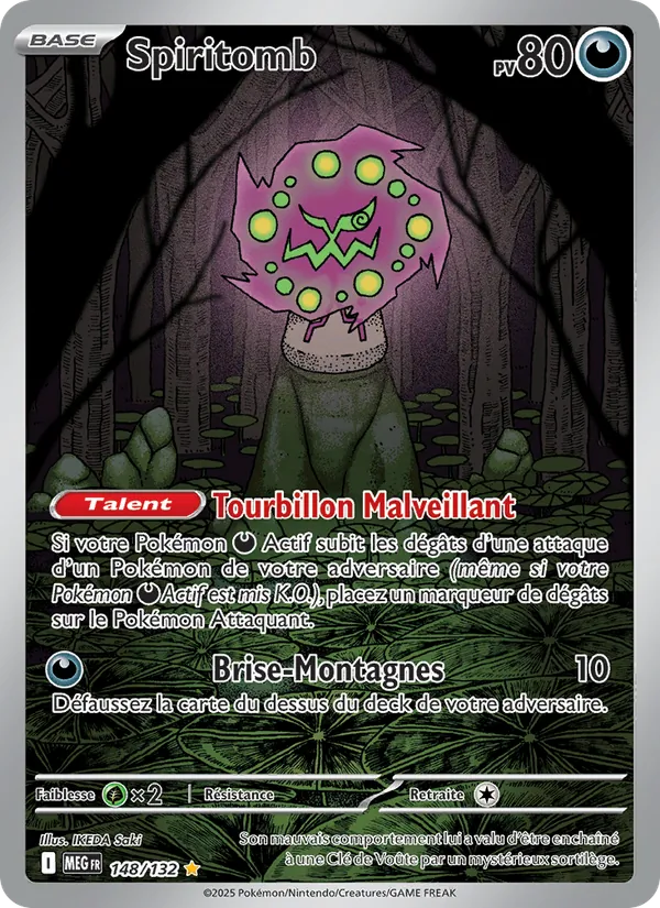 Spiritomb Méga-Évolution 148/132