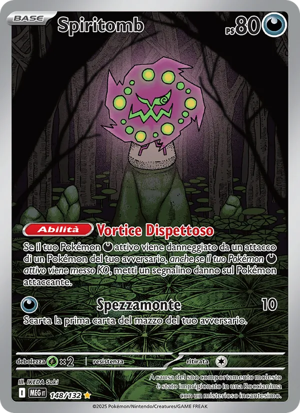 Spiritomb Megaevoluzione 148/132