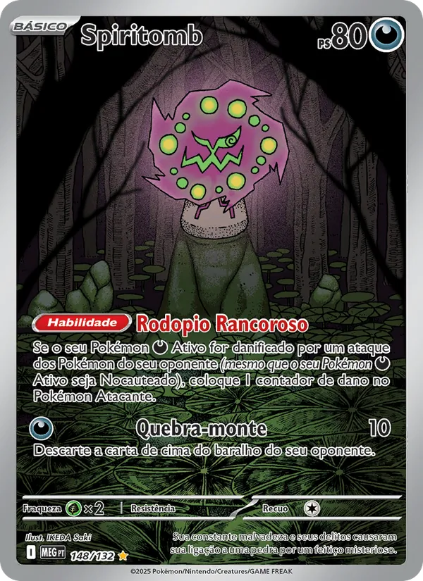 Spiritomb Megaevolução 148/132