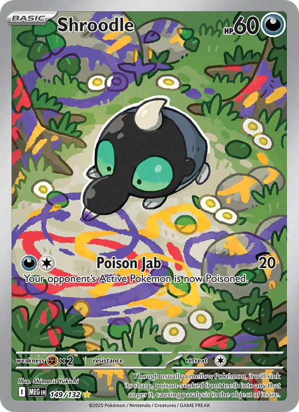 Shroodle Mega Evolution 149/132