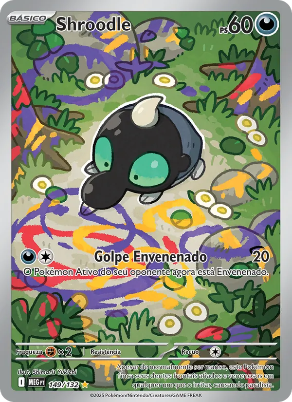 Shroodle Megaevolução 149/132