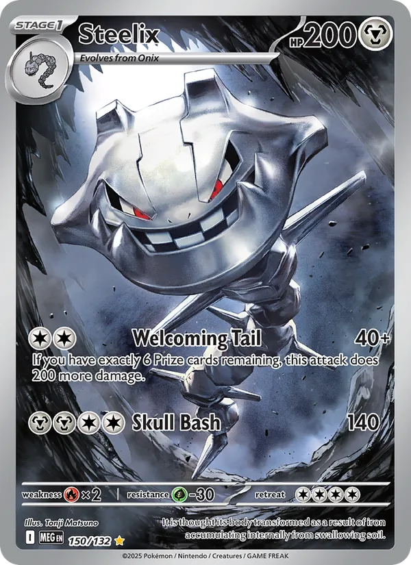 Steelix Mega Evolution 150/132