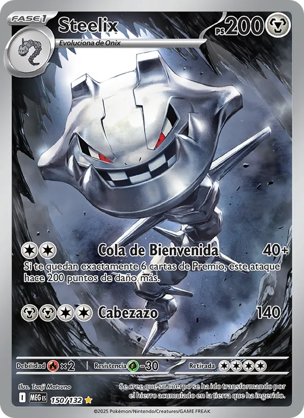 Steelix Megaevolución 150/132