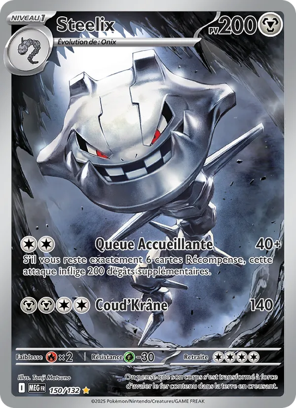 Steelix Méga-Évolution 150/132