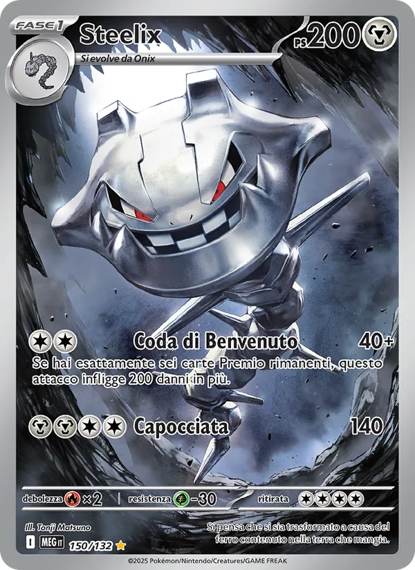 Steelix Megaevoluzione 150/132