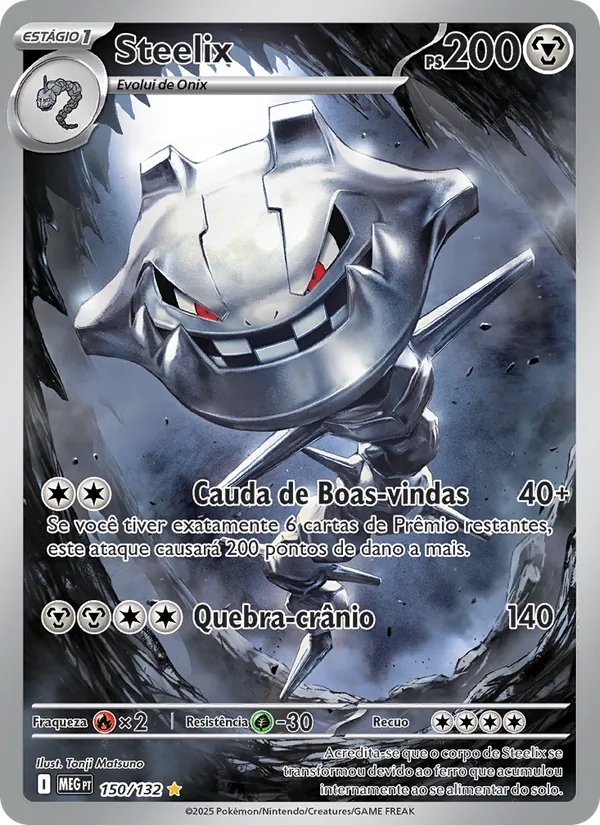 Steelix Megaevolução 150/132