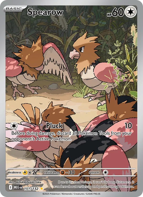 Spearow Mega Evolution 151/132