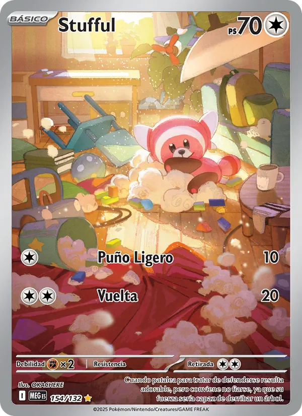 Stufful Megaevolución 154/132