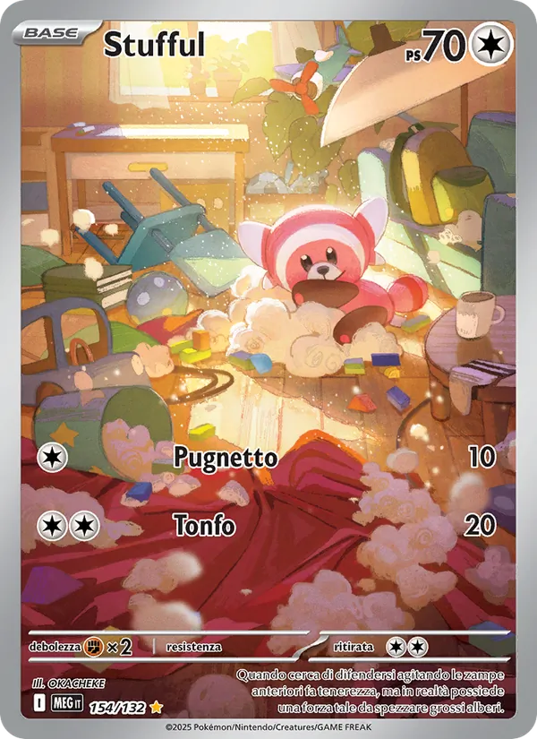 Stufful Megaevoluzione 154/132
